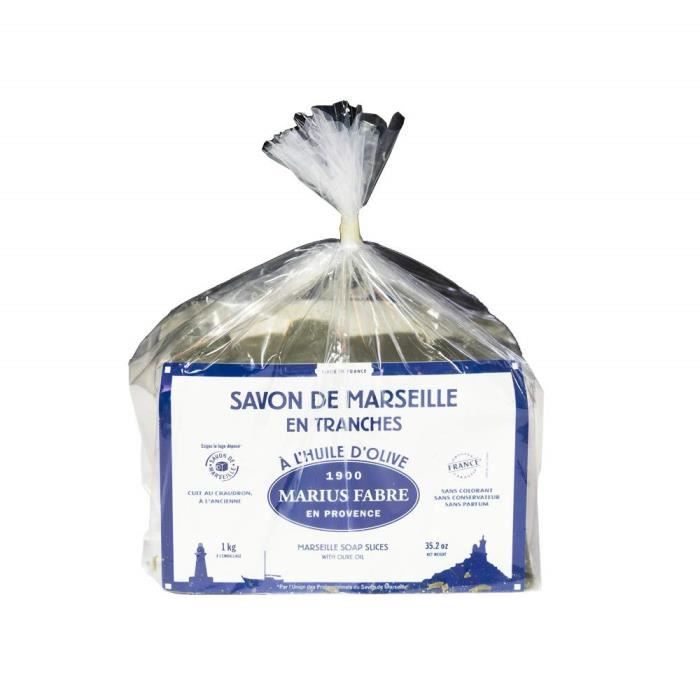 Marius Fabre Savon De Marseille Brut A La Coupe 1kg A L Huile D Olive Achat Vente Savon Syndets Marius Fabre Savon De M 7287 Cdiscount
