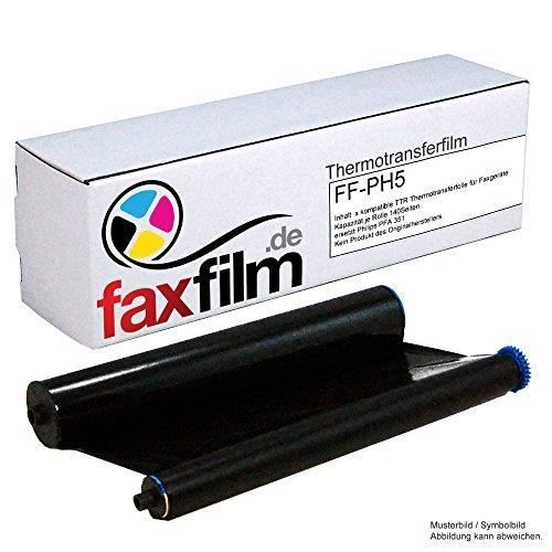 Fax Machine Film Faxfilm Film à encre équivalent de Philips PFA351 - PFA-351 - PFA 351 ...