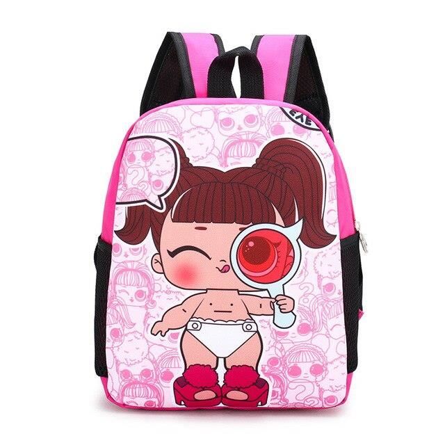 Sac d ecole poupee lol discount