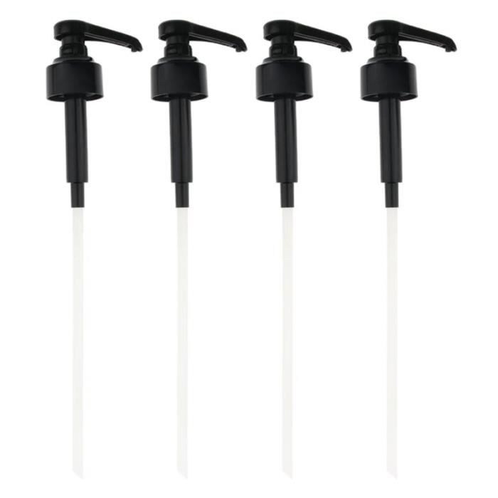 Lot De 4 Têtes De Distributeur Pour Sirop De Café - Doseur 8ml, Qualité Alimentaire | Pour Café, Bar, Usage Domestique - 2