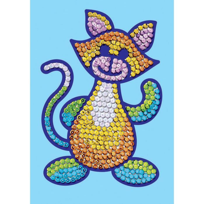 Set Tableau Chat Paillettes Sequin Magic Cdiscount Beaux Arts Et Loisirs Creatifs Set Tableau Chat Paillettes Sequin Magic Cdiscount Beaux Arts Et Loisirs Creatifs