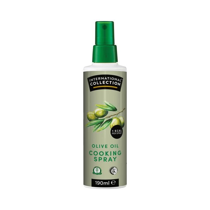 Spray de cuisson O 190ml Sans saveur International Collection Pack Nutrition Sportive