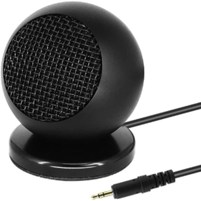 Microphone D'Ordinateur, Micro À Condensateur Pour Pc De Bureau Pliable