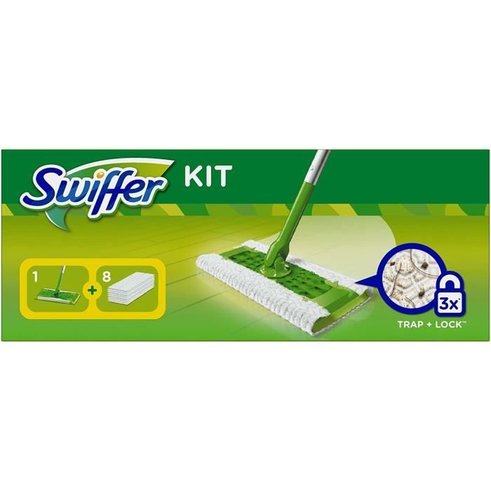 OIOYLEY Tampons humides en Chenille réutilisables compatibles avec Swiffer  Sweeper, Recharges de balais lavables pour Utilisation Humide et sèche,  Vert, 6 Packs : : Cuisine et Maison