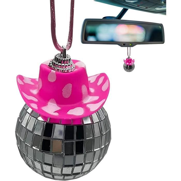 Chapeau De Cowboy Boule Disco, Accessoires De Voiture Accessoires Dinterieur De Voiture Accessoires~p138365672