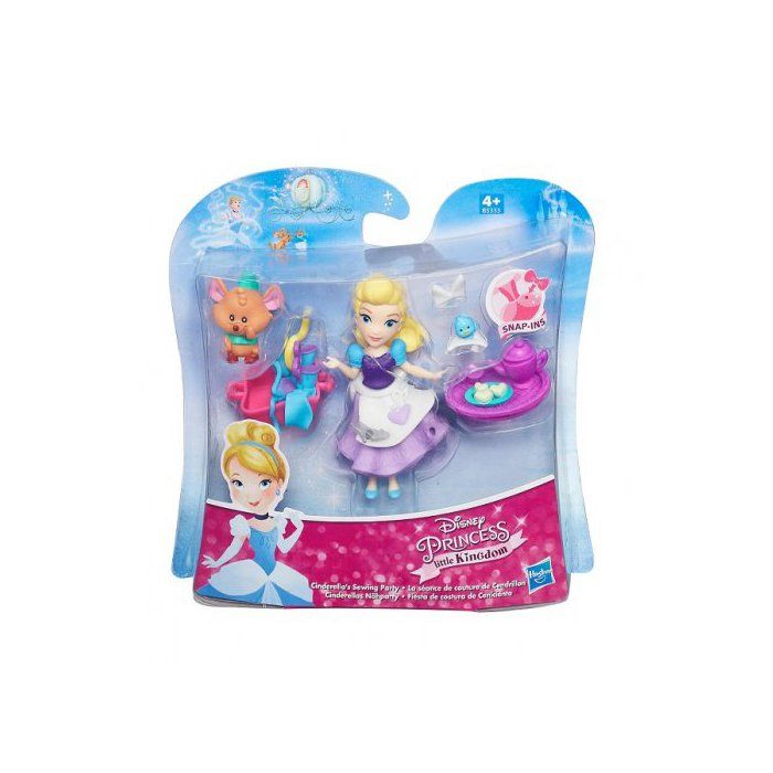 Mini Princesse : La Seance De Couture De Cendrillon - Poupee Disney Princesse Mini Princesse : La Seance De Couture De Cendrillon - Poupee Disney Princesse