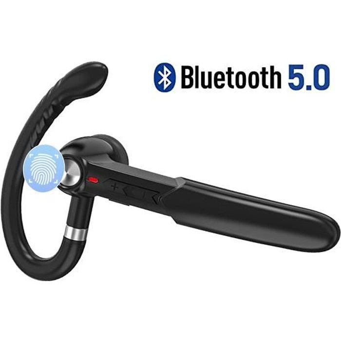 Doosl Main Libre Bluetooth Oreillette, Casque sans Fil Bluetooth avec