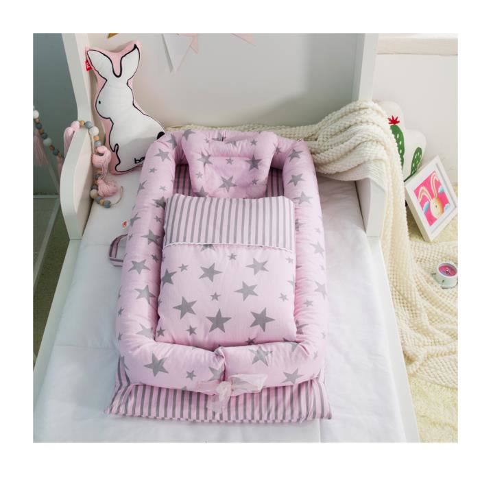 Reducteur De Lit Pour Bebe Portable Avec Couverture Etoile Rose Cdiscount Puericulture Eveil Bebe Reducteur De Lit Pour Bebe Portable Avec Couverture Etoile Rose Cdiscount Puericulture Eveil Bebe