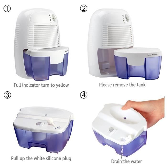 Mini Deshumidificateur D Air Portable Seche Linge Pour Maison Salle De Bains Cuisine Garage Humide Achat Vente Deshumidificateur Mini Deshumidificateur D Ai Cdiscount