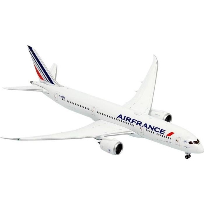 Maquette Avion AIR FRANCE BOEING 787-9 Dreamliner B787 au 1/400 En Métal -  Cdiscount Jeux - Jouets