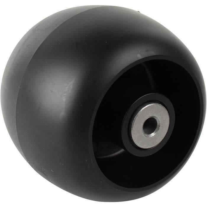 Roue anti-scalp pour tondeuse CASTELGARDEN - GGP - STIGA - 182700004/0