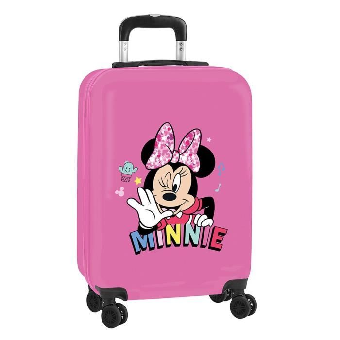 Valise à Roulettes Victoria's Secret Pink – À Pois Roses, Occasion, Toile, Pratique Pour Voyages Légers