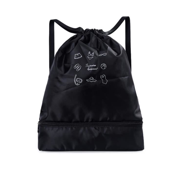 Housse De Protection Pour Batte De Baseball – Imperméable, Oxford, Sangle Ajustable, Taille 67cm, Noir