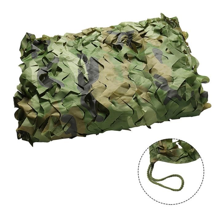 Formation Camping Soleil Shelter Camouflage filets Camouflage Filet Voiture Couvre tente ombre 