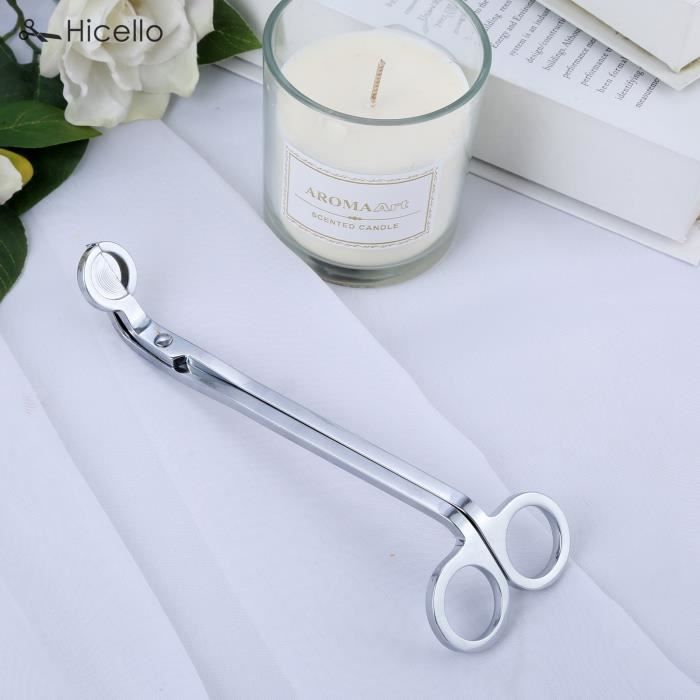 Éteignoir à bougie Sweden en laiton et fer forgé