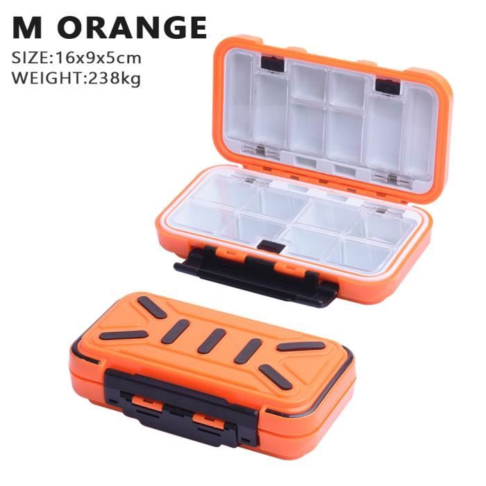 Boîte De Pêche étanche Siège-box - 33x20x37 Cm - 2 Kg - Nécessaire Pêche En Mer - Neuf