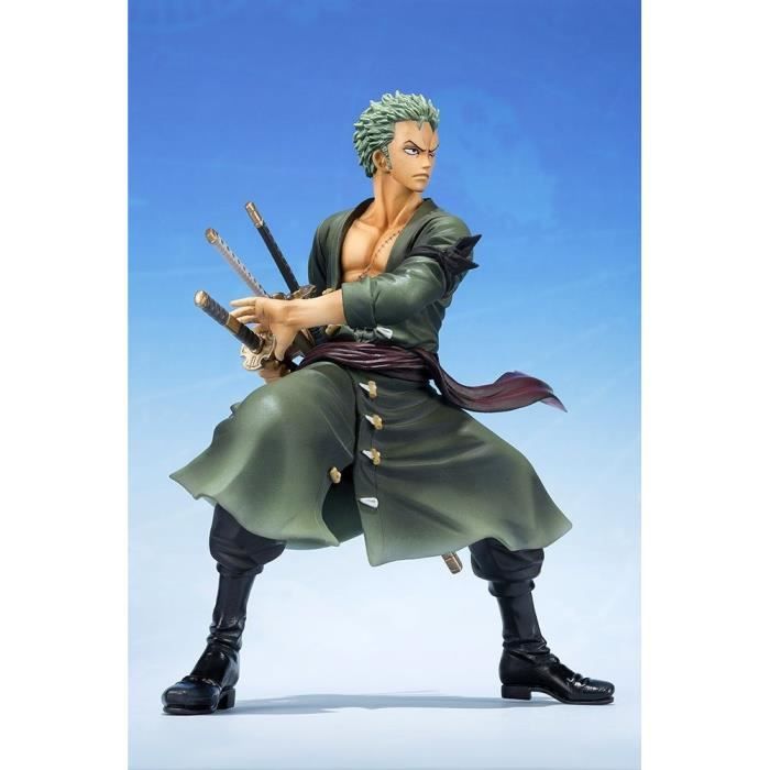 Bandai Figurine Figuarts Zero One Piece 5eme Anniversaire Roronoa Zoro Cdiscount Jeux Jouets