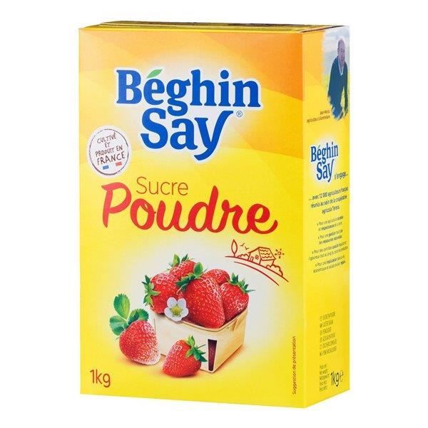 Beghin Say Sucre Poudre 1kg Lot De 6 Cdiscount Maison