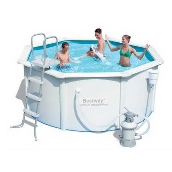 Piscine Sol Bestway Piscine Hors Sol Tubulaire Bestway Steel Pro 305x100 Cm