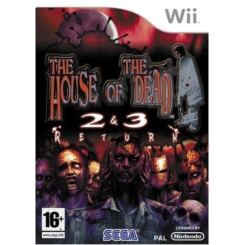 Bigben Jeu De Tir Wii - The House Of The Dead 2 Et 3 Return - Fps - Pegi 16+