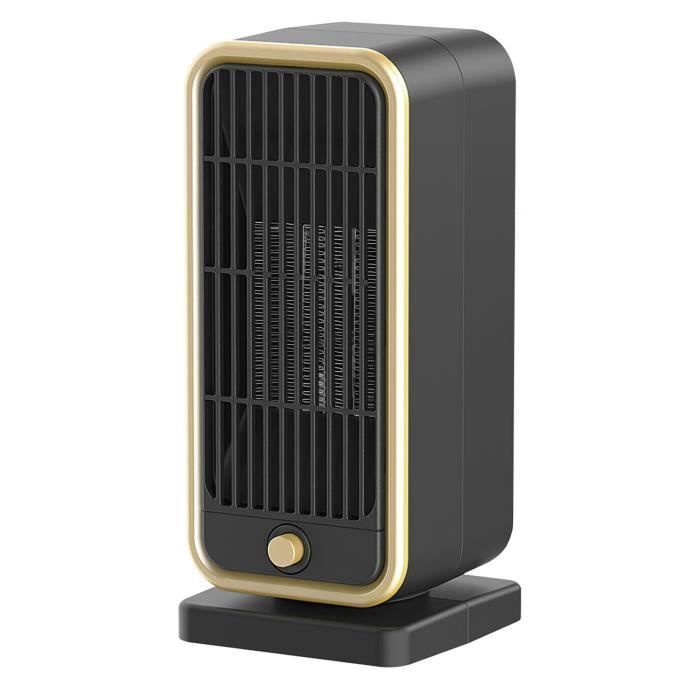Chauffage Soufflant Hillylolly 1200W - Chauffage Céramique PTC - Silencieux 30dB - Oscillation 65° - Vert