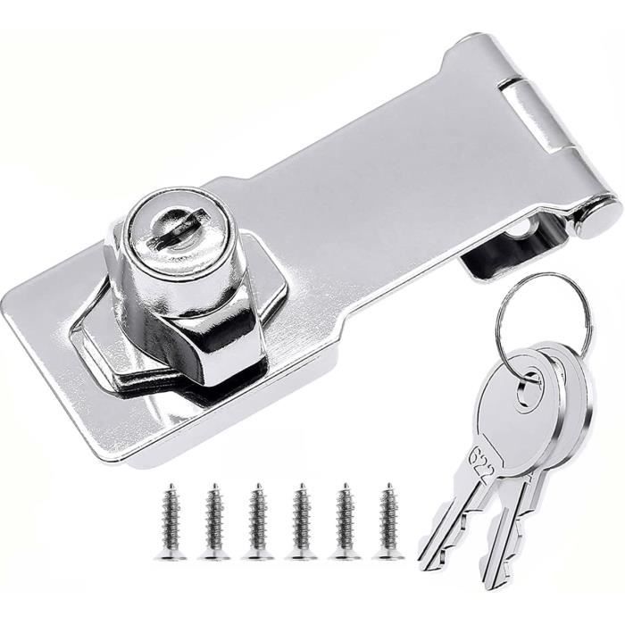 Porte-clés En Cuir Avec Compartiments - Pour Téléphone, Cartes, Clés, Verrou De Sécurité - Neuf Avec étiquettes