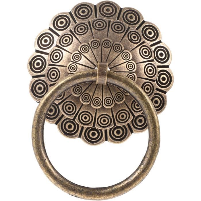 Poignées De Porte Anciennes En Fonte – Serrure Clenche Et Heurtoir – Occasion