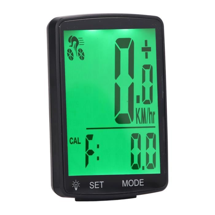 Compteur avec capteur de hot sale cadence