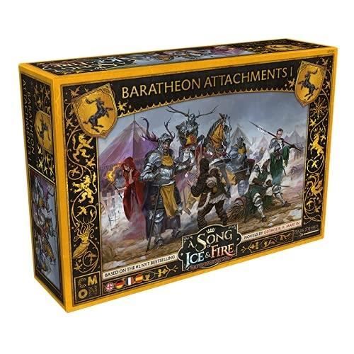 Top Board Games 2024 CMON A Song Of Ice & Fire Baratheon Halberdiers - Tabletop Miniatures Game