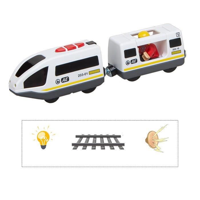 Tut Tut Bolide Vtech Circuit Train éducatif VTech Tut Tut Bolides - 5 Mètres De Rail, 6 Zones Magiques - Jouet Interactif Pour Enfants 1 à 5 Ans Jouer Enfants 1 Ans