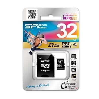 Silicon Power Elite MicroSDHC UHS I Classe 10 Neuf - vue 5