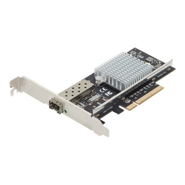 DIGITUS DN-10161 Adaptateur réseau PCIe 3.0 x8 profil bas 10 Gigabit SFP+ x 1