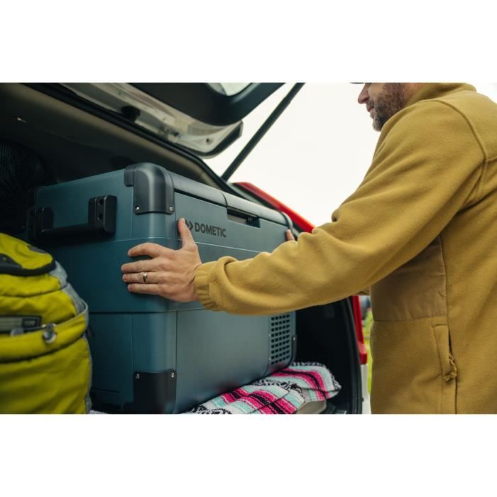 Glacière électrique portable - DOMETIC - CFX2 57 - A compression - 57 litres - 12 V - 24 V - 230 V - de +20° à -22°C - Bleu