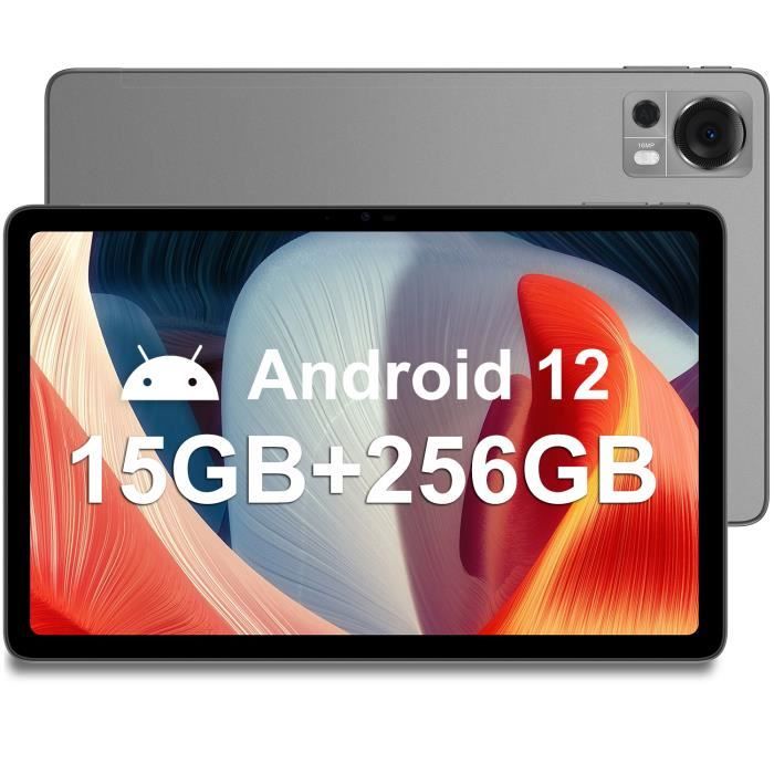 Tablette Tactile 10.4 Pouces 2K DOOGEE T20 - Wifi - RAM 8Go + 2568Go -  Android 12.0 - Dual SIM - Gris - Cdiscount Informatique