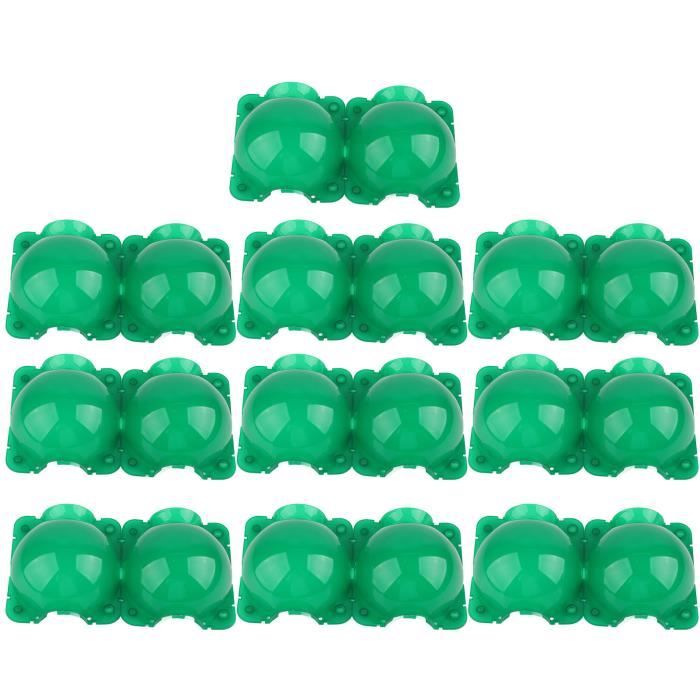 10 Pièces boîte de greffe de Plantes Boule de Propagation des