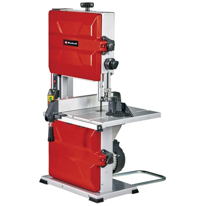 Scie à ruban TC SB 245 avec table de sciage réglable en continu 0° à 45° degrés