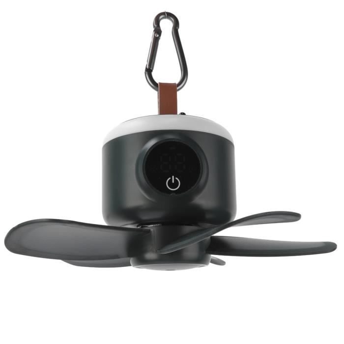 EJ.life ventilateurs de plafond portables avec lumière Ventilateur de