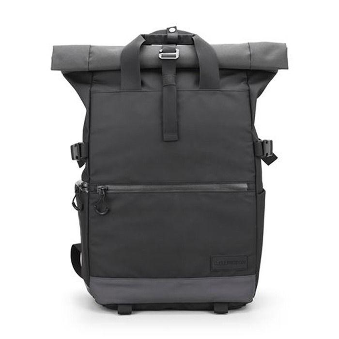 Ancien Grand étui Pour Caméra Vidéo Ou Sac De Voyage - Noir, Avec Sangle Ajustable