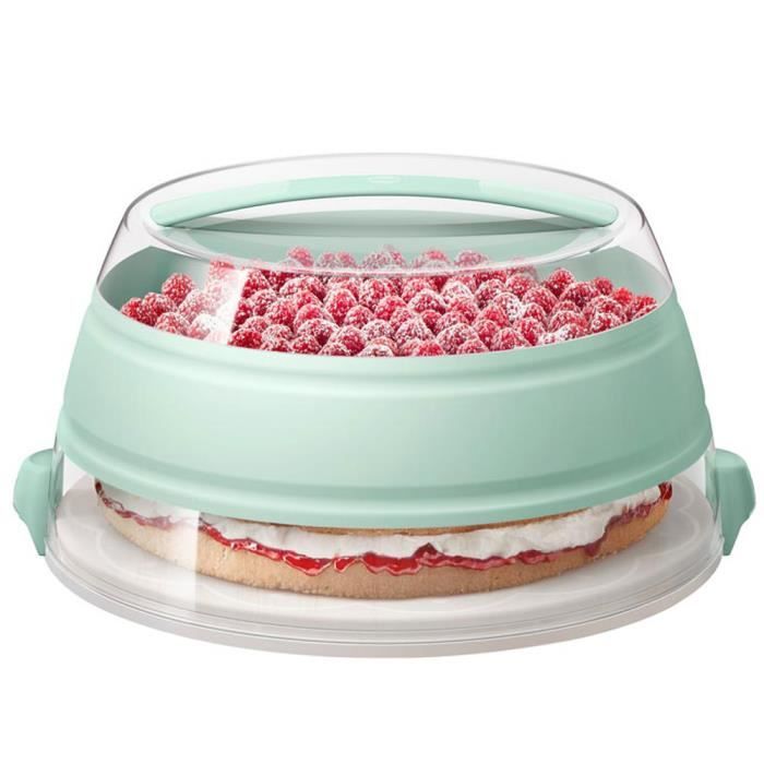 Emsa - Boîte à gâteau rétractable pour transport MyBakery - Achat ...