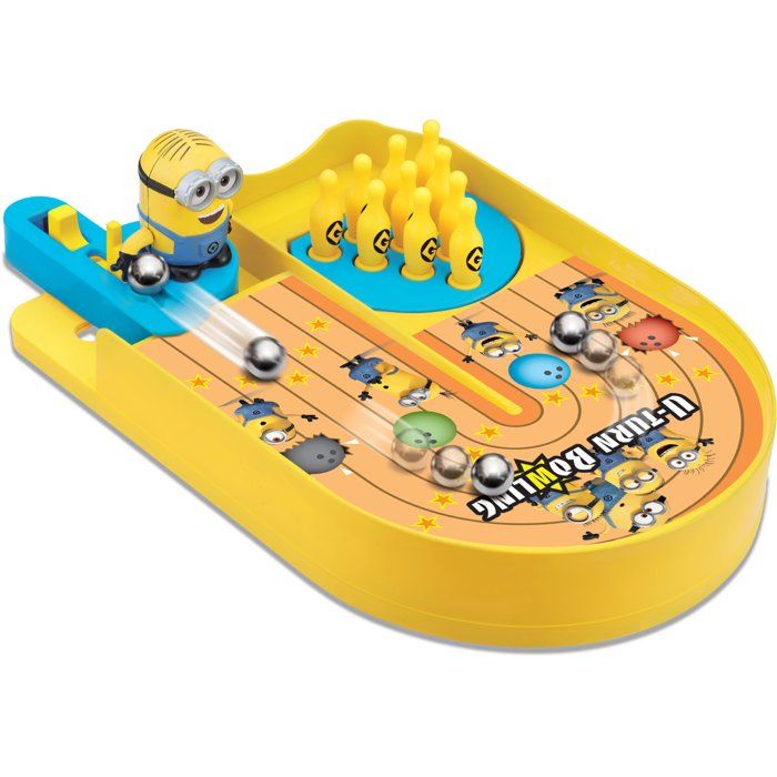 Minions U-turn Bowling - Minions - EPOCH Games - 7518