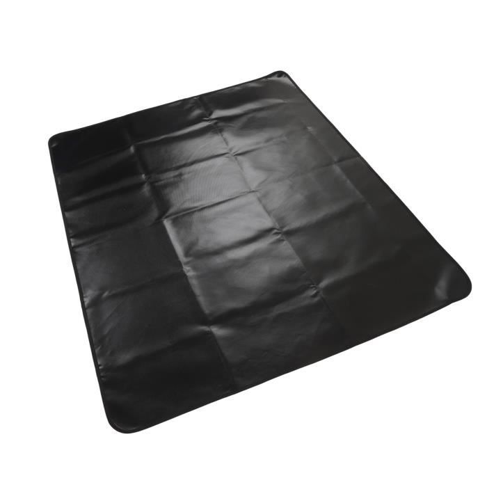 Tapis Ignifuge EVOCAMP 40x32cm - Résiste à 982°C - Protection Cheminée, Barbecue - Classe B1
