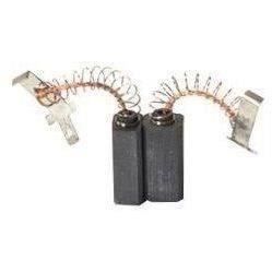 Jeu de 2 charbons adaptable pour BLACK & DECKER