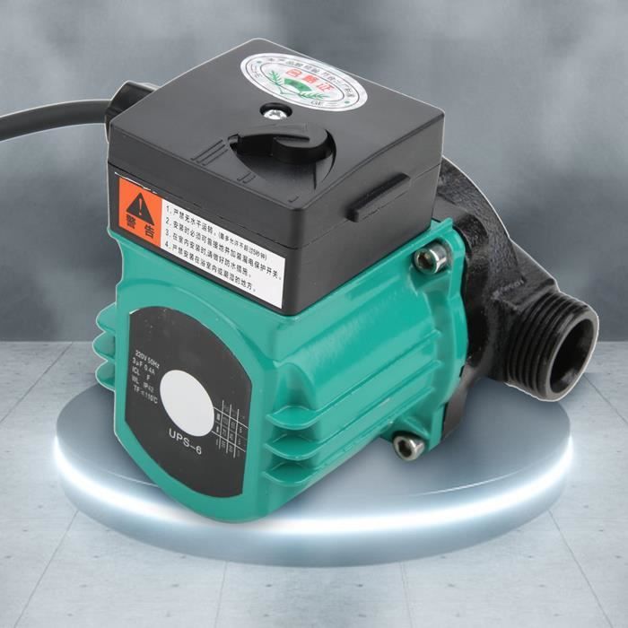 Pompe à Eau DC 12V 1.8A Eujgoov FL 2201 Auto-amorçante Cuivre ABS - 55PSI 0.8GPM Pulvérisation Agricole
