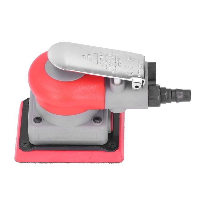 Ponceuse Orbitale Aléatoire Pneumatique 10000 Tr/min - Ponceuse à Air En Alliage De Zinc Pour Finition Voiture Et Bois