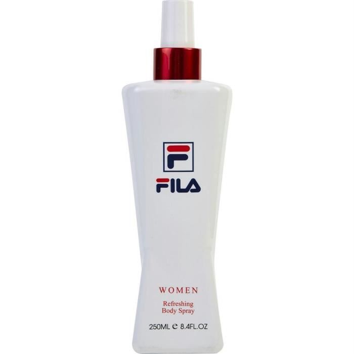 Fila By Fila Body Vaporisateur 250 ml - Parfum Femme