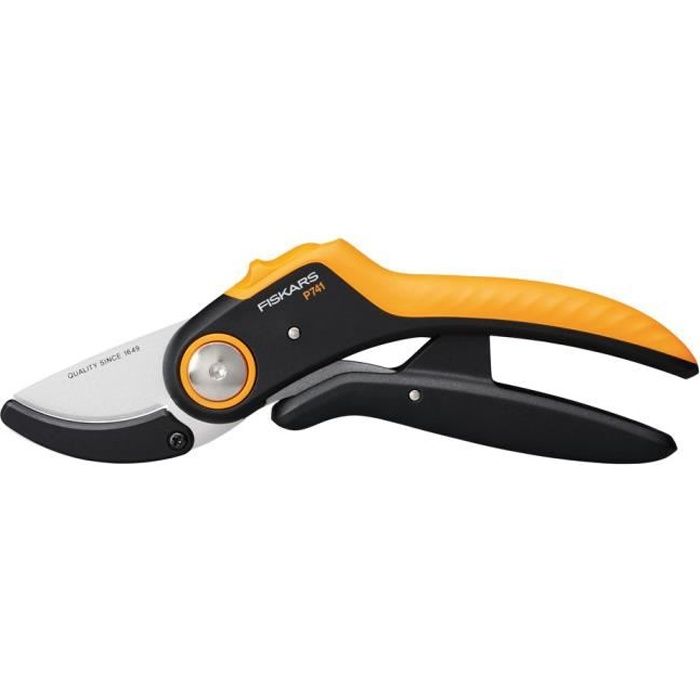 Sécateur FISKARS Plus P741 Ø 24 mm Power Lever Ergonomique