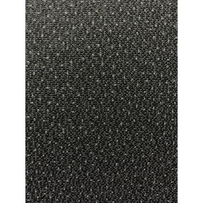 tissu revetement ciel de toit automobile t548 noir cdiscount auto