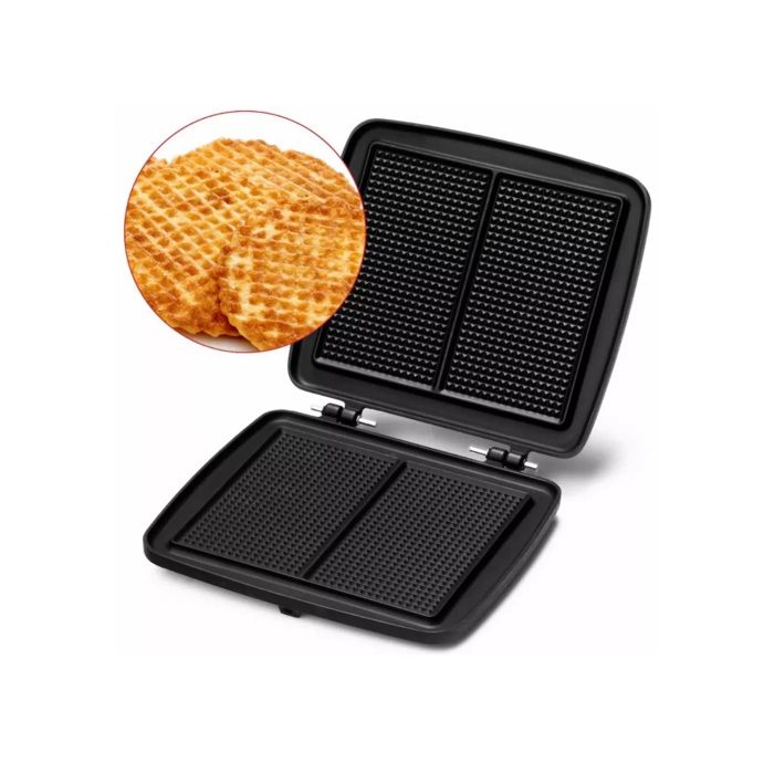 Moule - Frifri - fm0024 - 16x28 cm - Noir - Pour gaufrier Multex