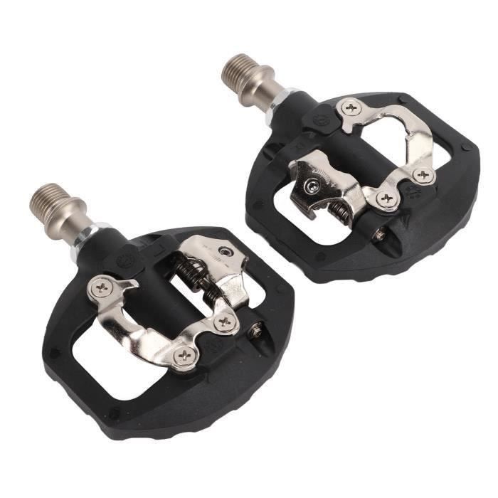 Pedale automatique sales vtt double face