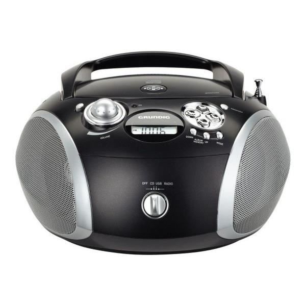 Radio Cd Grundig Rcd1445 Noir Radio Cd Cassette Avis Et Prix